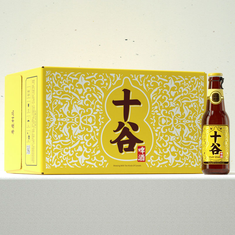 十谷啤酒福禄瓶325ml