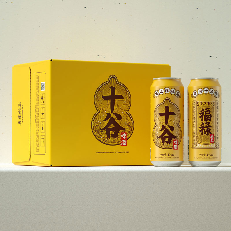 十谷啤酒福禄罐495ml