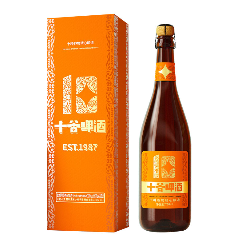 十谷啤酒瓶装750ml