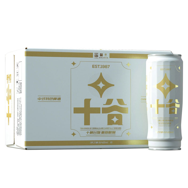 十谷啤酒冠军杯640ml