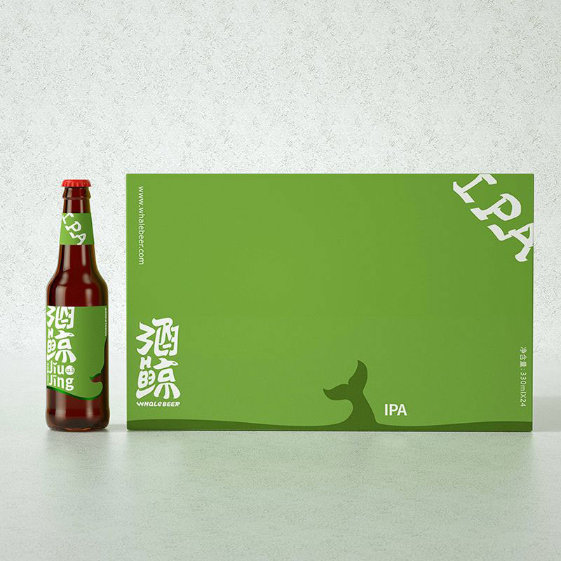 酒鲸啤酒瓶装（IPA）
