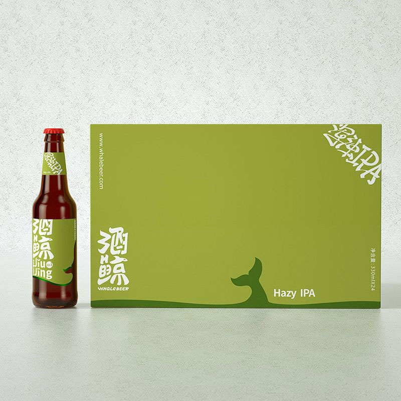 酒鲸啤酒瓶装（浑浊IPA）