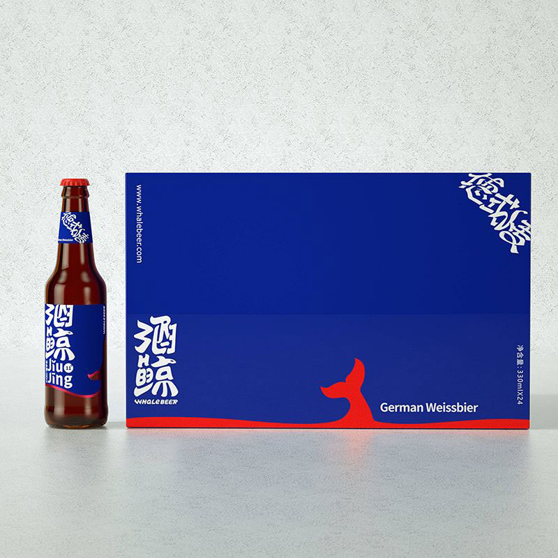 酒鲸啤酒瓶装（德式小麦）