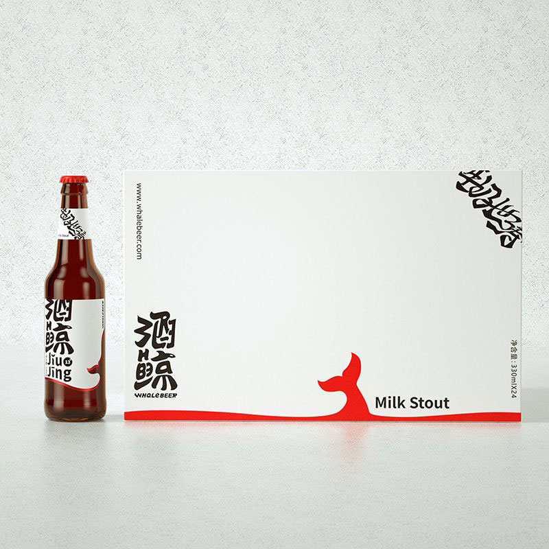 酒鲸啤酒瓶装（牛奶世涛）