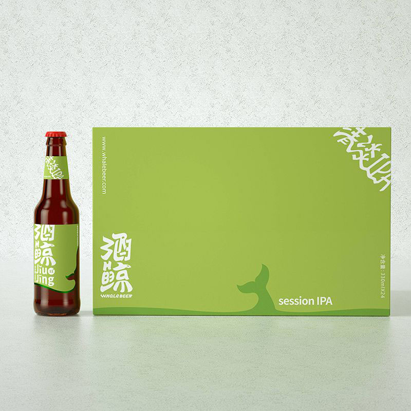 酒鲸啤酒瓶装（清淡IPA）