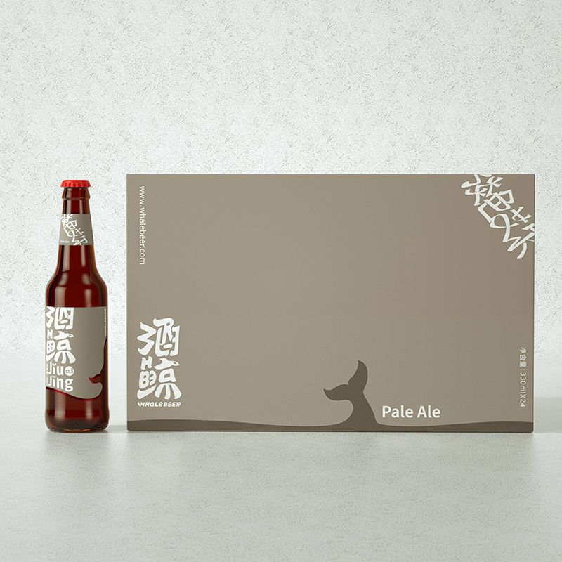 酒鲸啤酒瓶装（淡色艾尔）