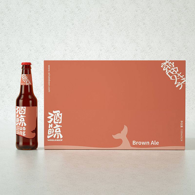酒鲸啤酒瓶装（棕色艾尔）