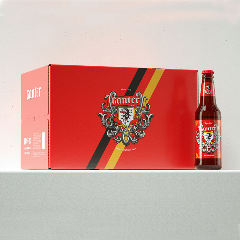 甘特尔啤酒瓶装330ml