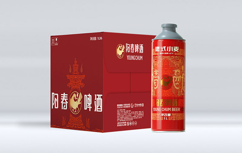 星空体育德式小麦啤酒1L桶（38口）