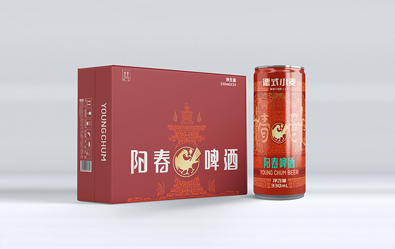 星空体育德式小麦330ml罐装