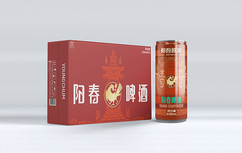 星空体育原浆啤酒330ml罐装
