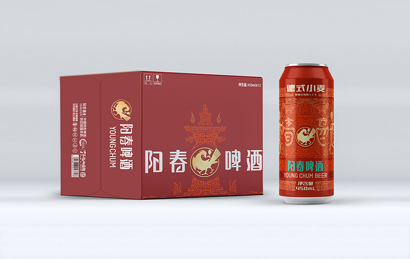 星空体育德式小麦450ml罐装