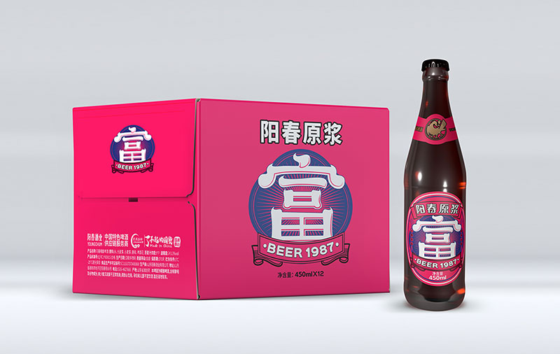 星空体育原浆-富-450ml瓶装