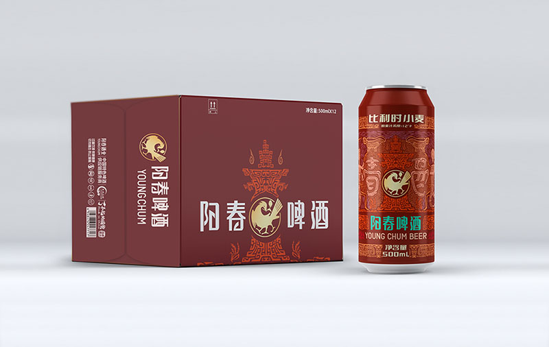 星空体育原浆比利时风味500ml罐装