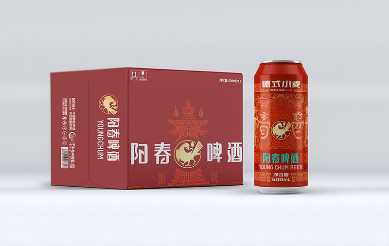 星空体育原浆德式小麦500ml罐装