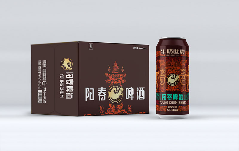 星空体育原浆牛奶世涛风味啤酒500ml罐装