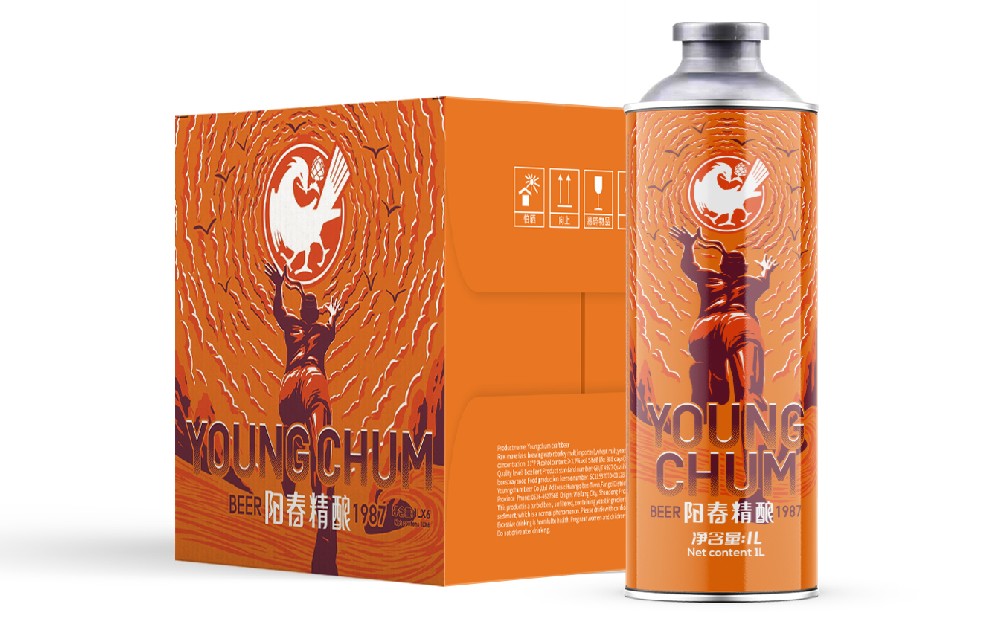 星空体育精酿1L桶装啤酒