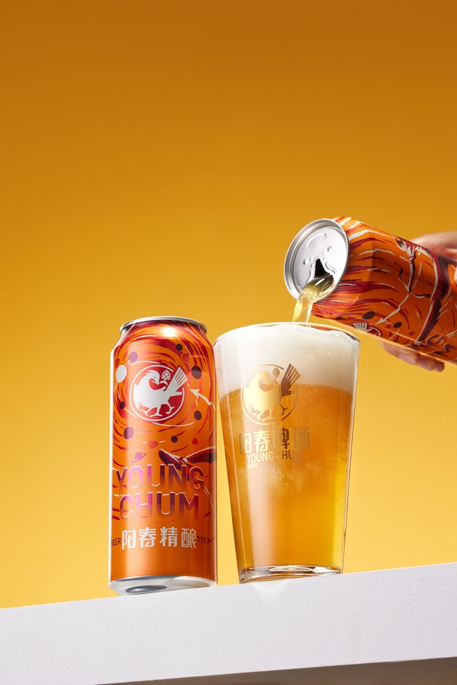 星空体育精酿啤酒500ml罐装