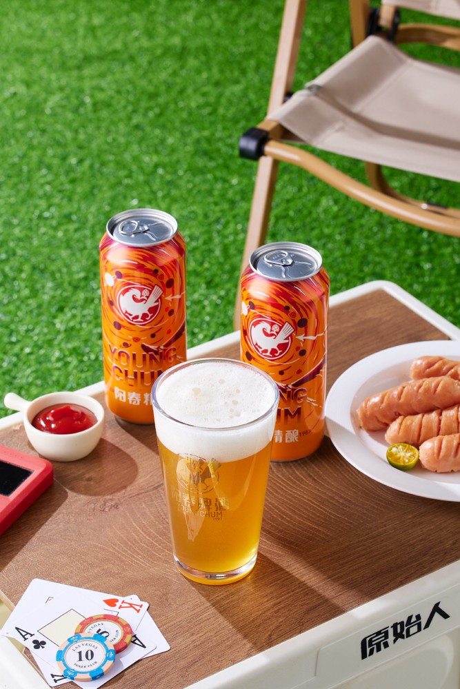 星空体育精酿啤酒500ml罐装