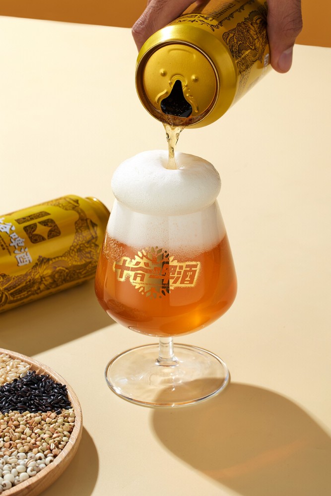 十谷啤酒500ml福禄新罐
