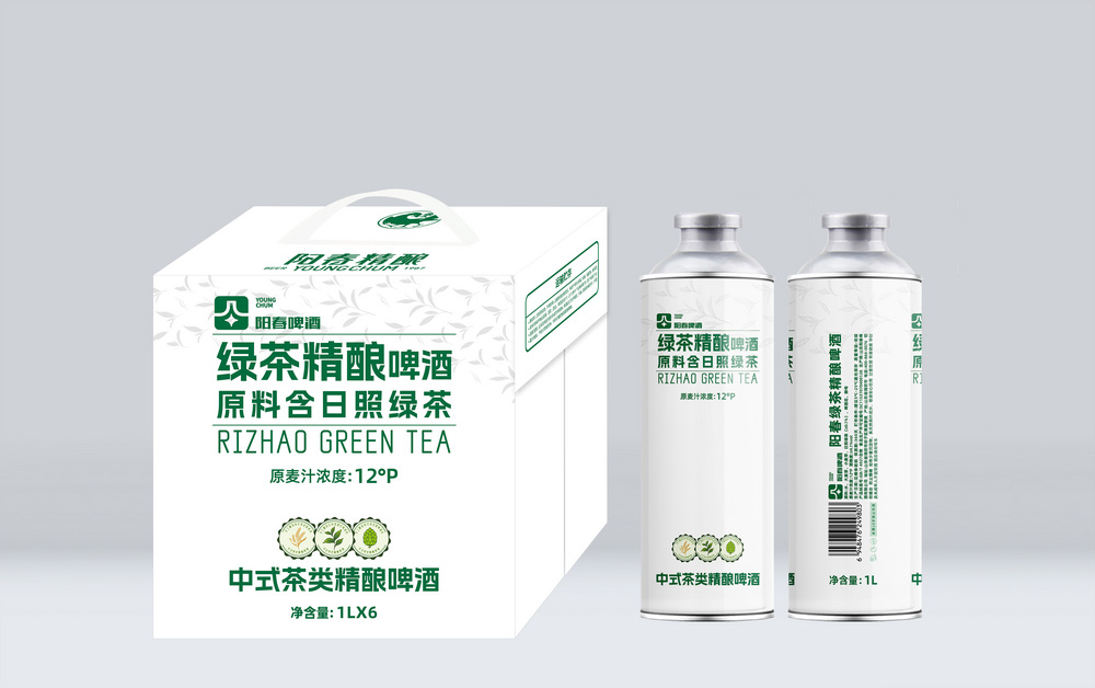 星空体育绿茶精酿啤酒-日照绿茶