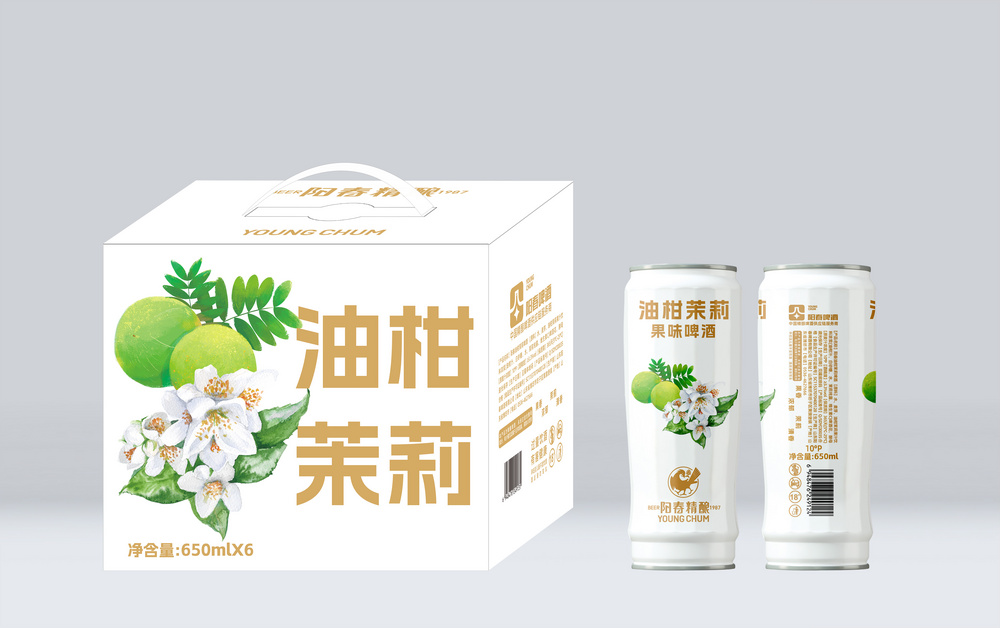 星空体育油柑茉莉果味啤酒650ml冠军杯