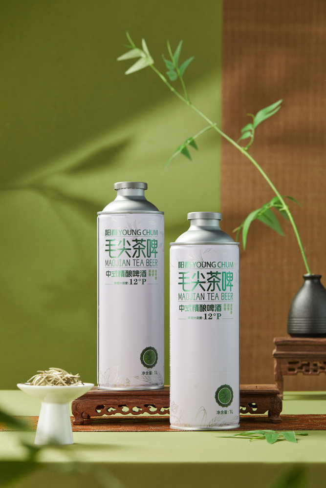 星空体育毛尖茶啤1L
