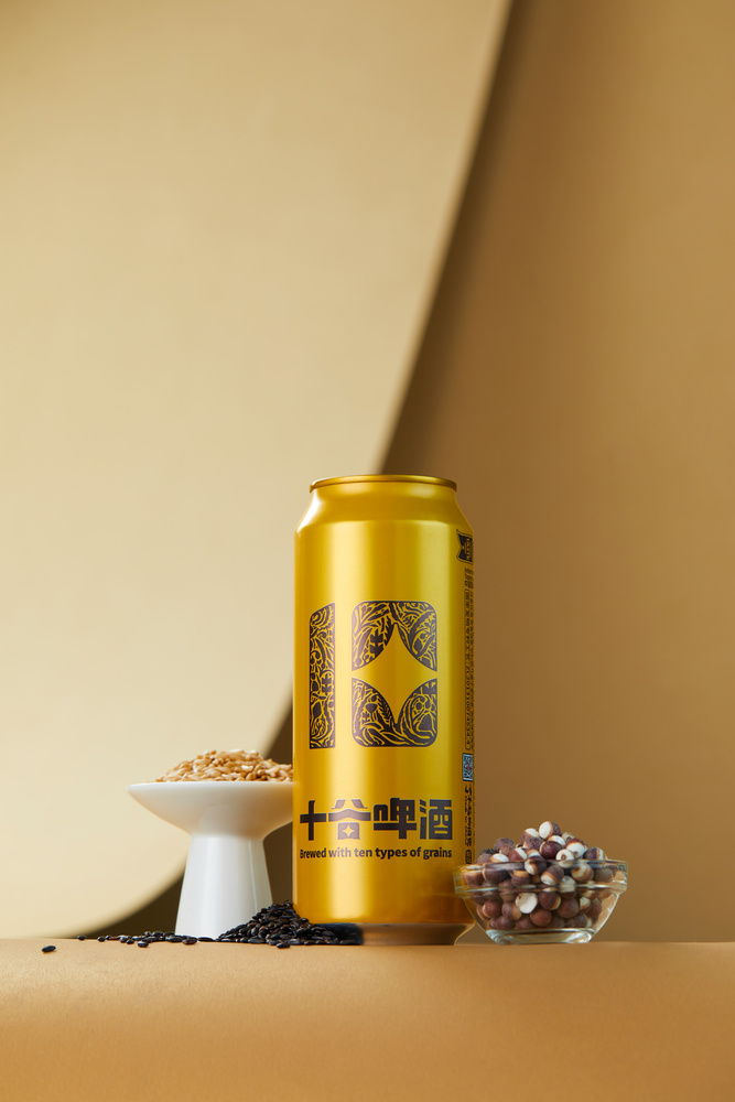 十谷啤酒中式小麦精酿啤酒500ml