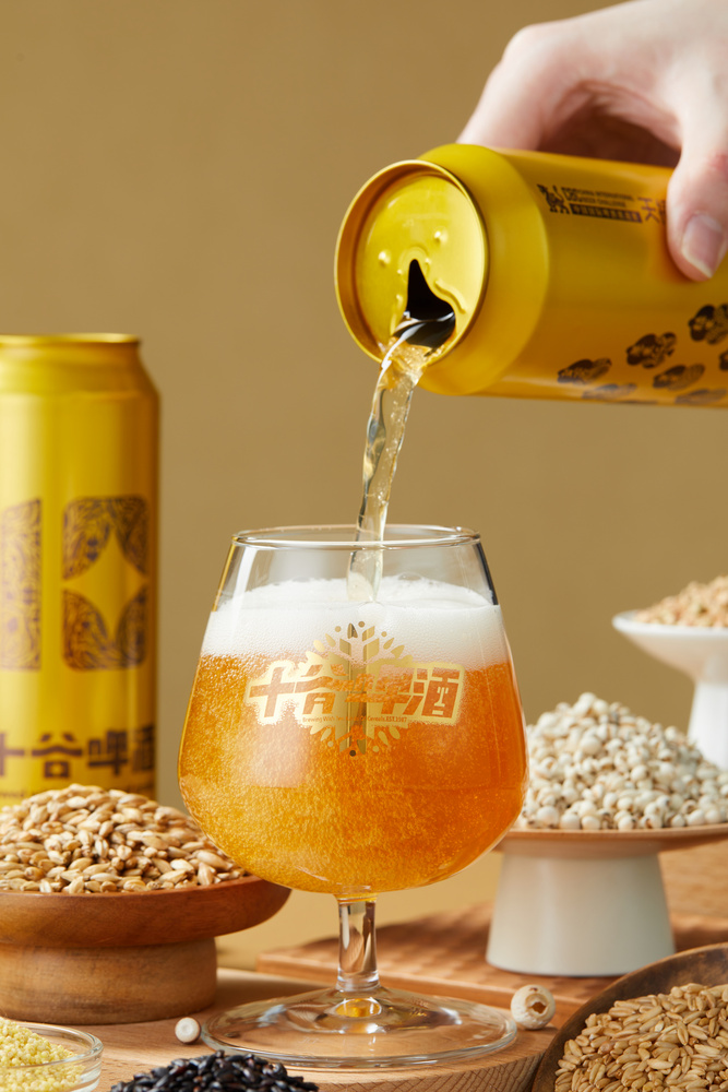 十谷啤酒中式小麦精酿啤酒500ml