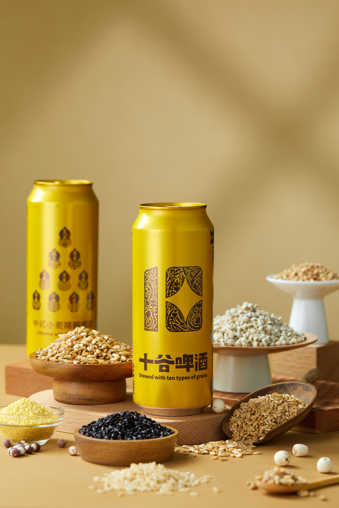 十谷啤酒中式小麦精酿啤酒500ml