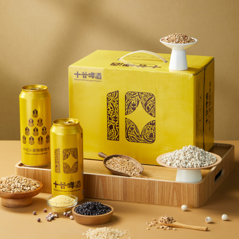 十谷啤酒中式小麦精酿啤酒500ml