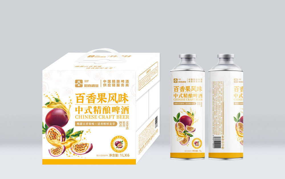 星空体育中式精酿果味啤酒1L