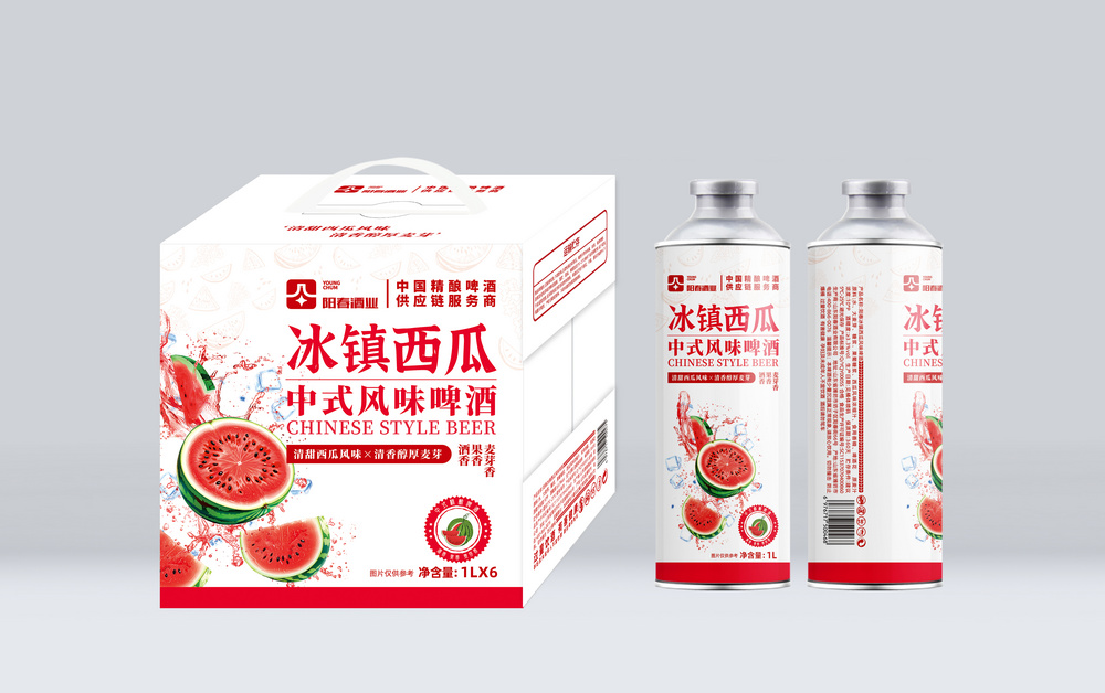 星空体育中式精酿果味啤酒-冰镇西瓜