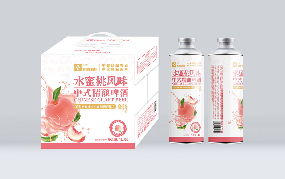 星空体育中式精酿果味啤酒-水蜜桃