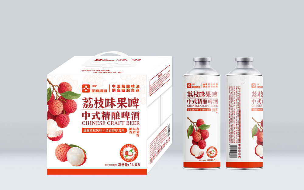 星空体育中式精酿果味啤酒-荔枝