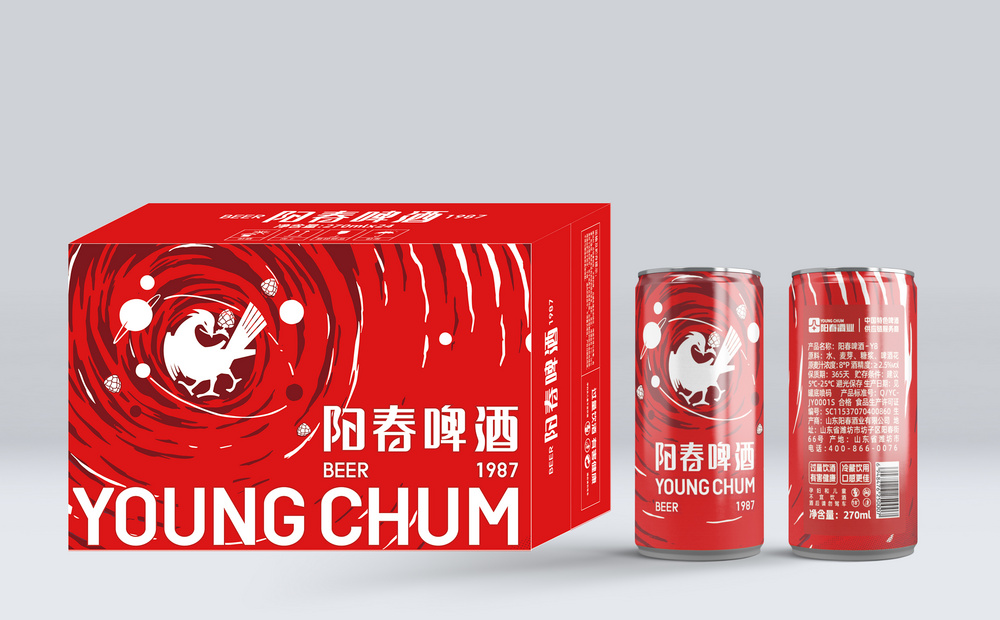 星空体育精酿啤酒270ml