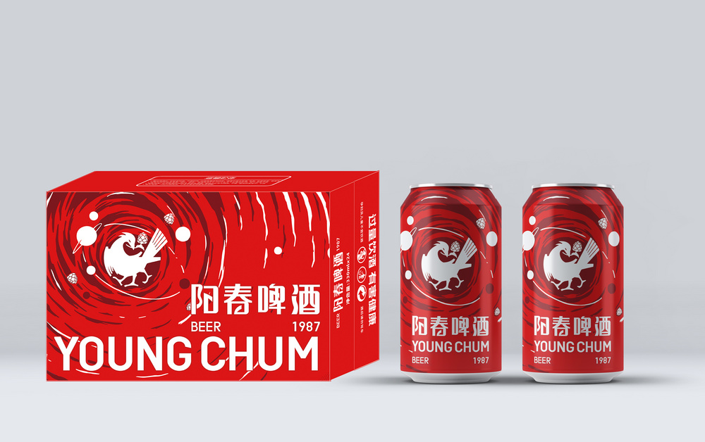星空体育精酿啤酒330ml