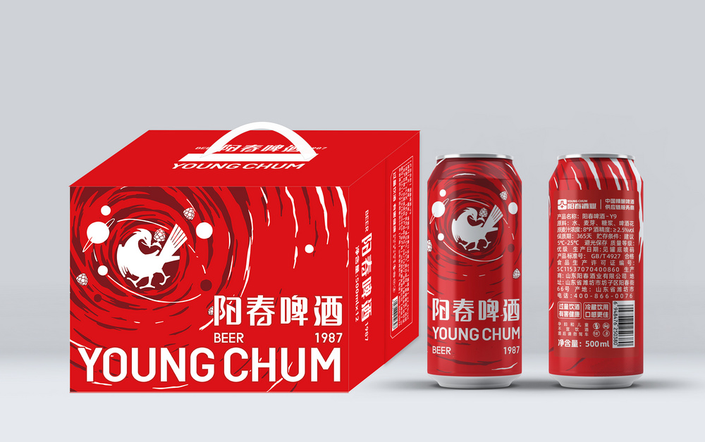 星空体育精酿啤酒500ml